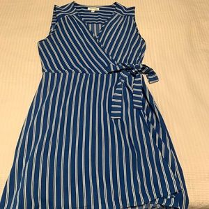 Summer Dress, faux wrap